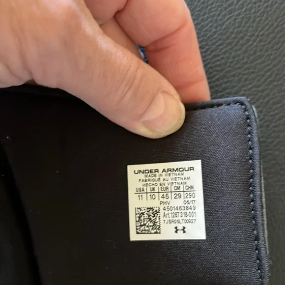 Under Armour Black Sport Slide Sandals - Picture 4 of 5